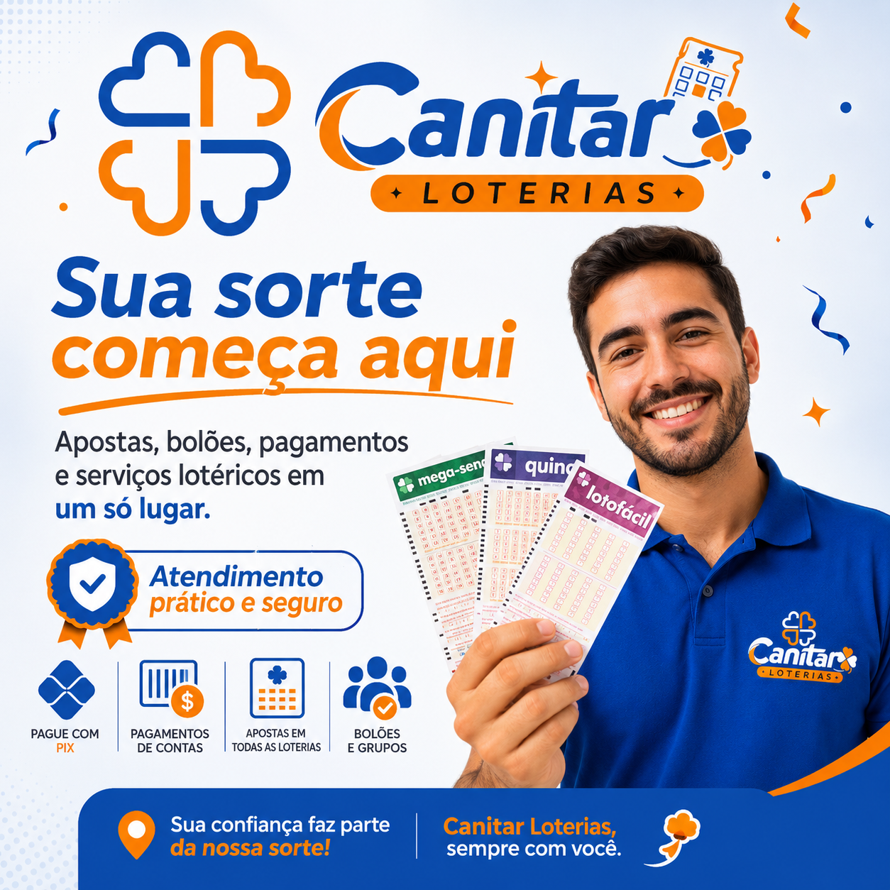 Destaque de bolões Canitar Loterias